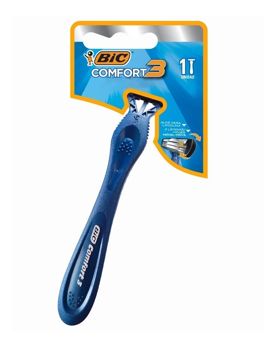 APARELHO DE BARBEAR BIC COMFORT 3 ADVANCE 1