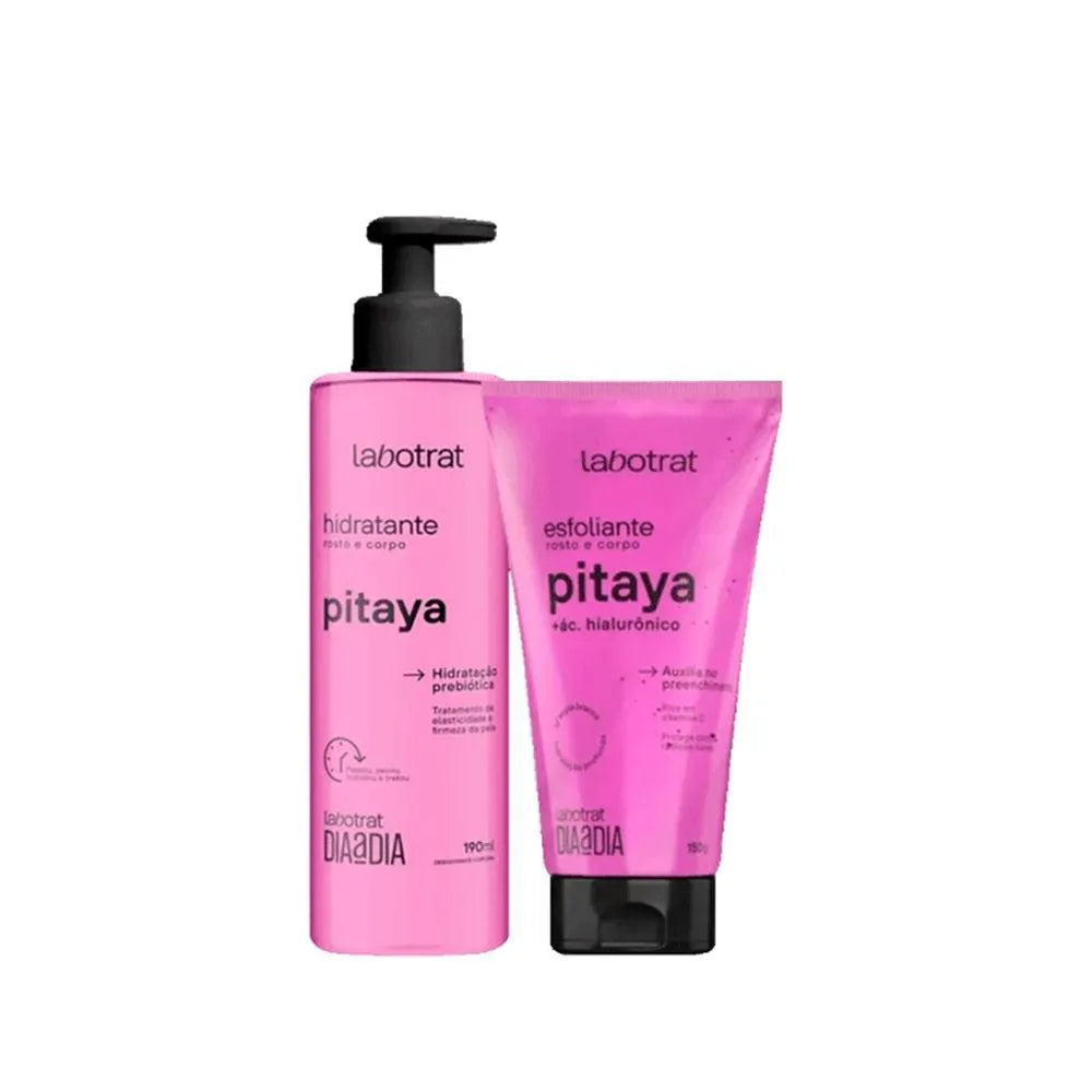 KIT LABOTRAT ESFOLIANTE 150ML+HIDRATANTE 190ML PITAYA