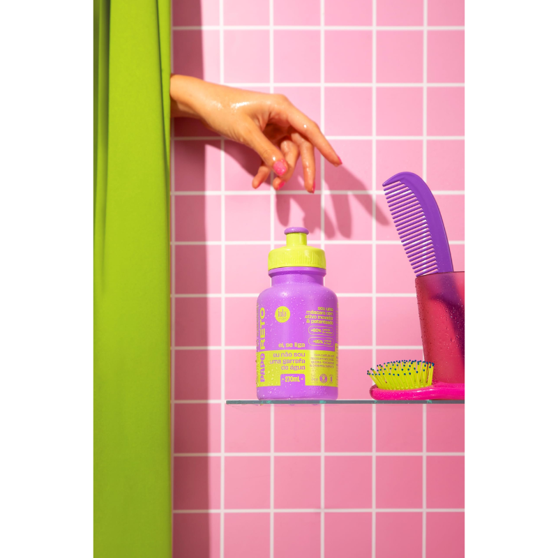 MÁSCARA CAPILAR LOLA FLUIDA REPARAÇÃO MOLECULAR PAPO RETO 270ML