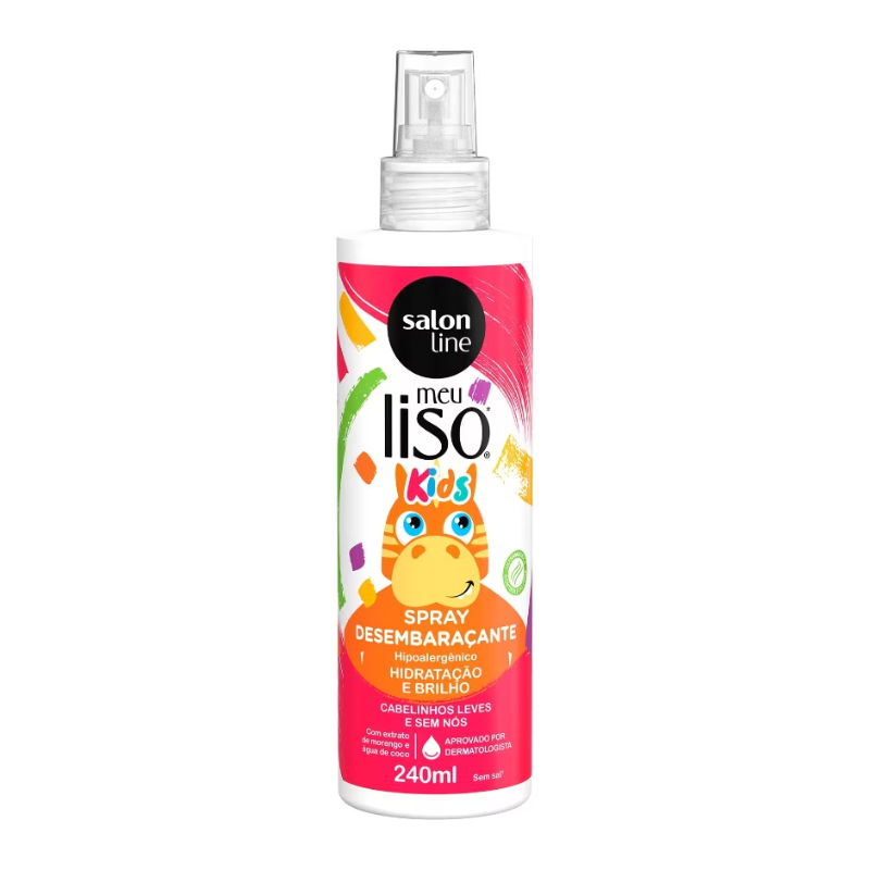 SPRAY DESEMBARAÇANTE SALON LINE MEU LISO KIDS 240ML