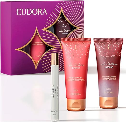 EUDORA INSTANCE KIT EDP DE MINIATURAS - LA VICTORIE INTENSE KIT 3UN