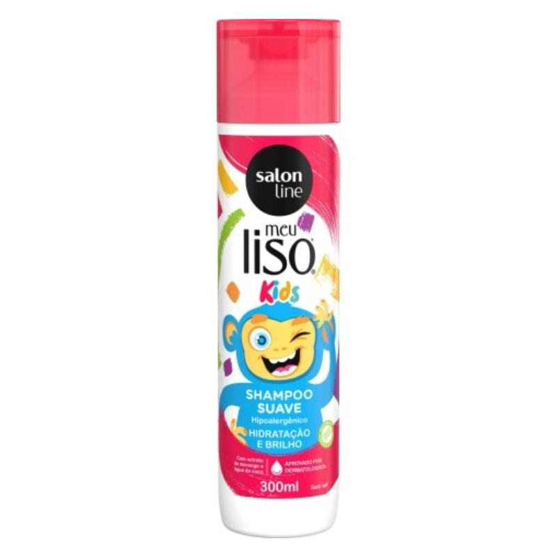 SHAMPOO INFANTIL SALON LINE MEU LISINHO KIDS 300ML