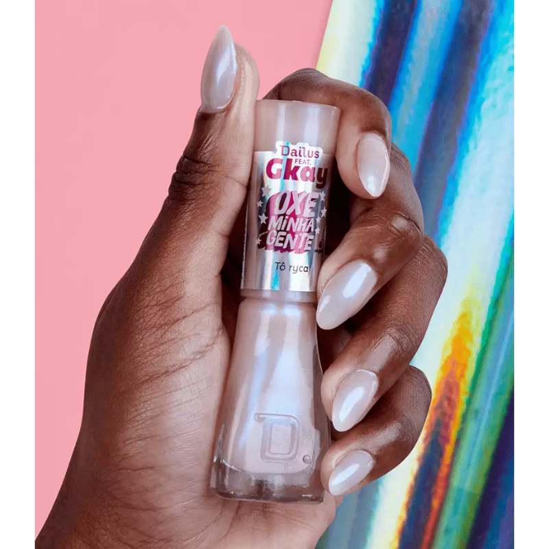 ESMALTE DAILUS FEAT GKAY OXE MINHA GENTE TO RYCA 8ML