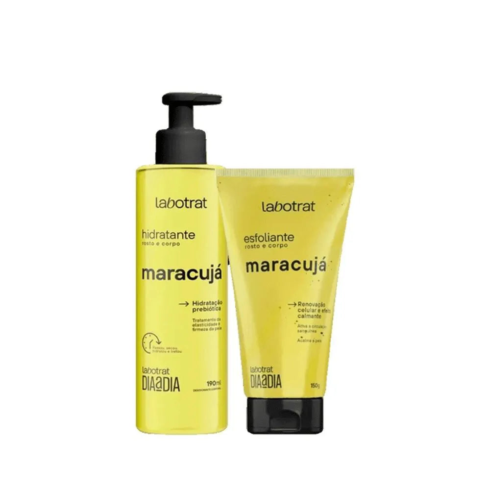 KIT LABOTRAT ESFOLIANTE 150ML+HIDRATANTE 190ML MARACUJÁ