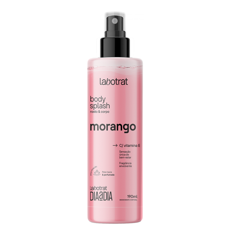 BODY SPLASH LABOTRAT MORANGO 190ML