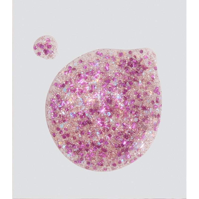 ESMALTE DAILUS GLITTER BABADO E GLITERIA NA BOCA DO POVO 8ML