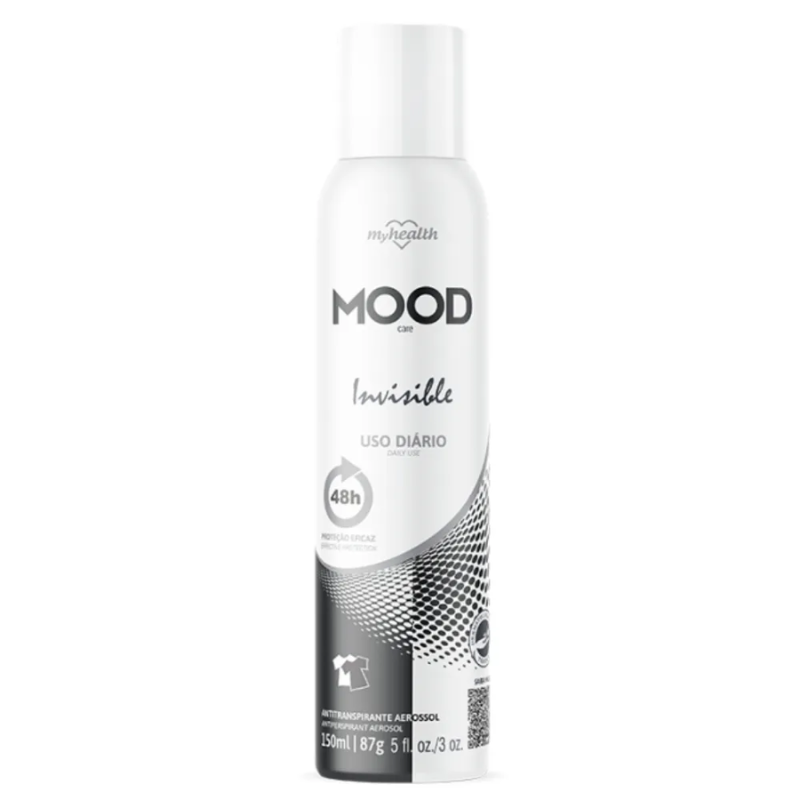 DESODORANTE MOOD AEROSSOL INVISIBLE 48H 150ML