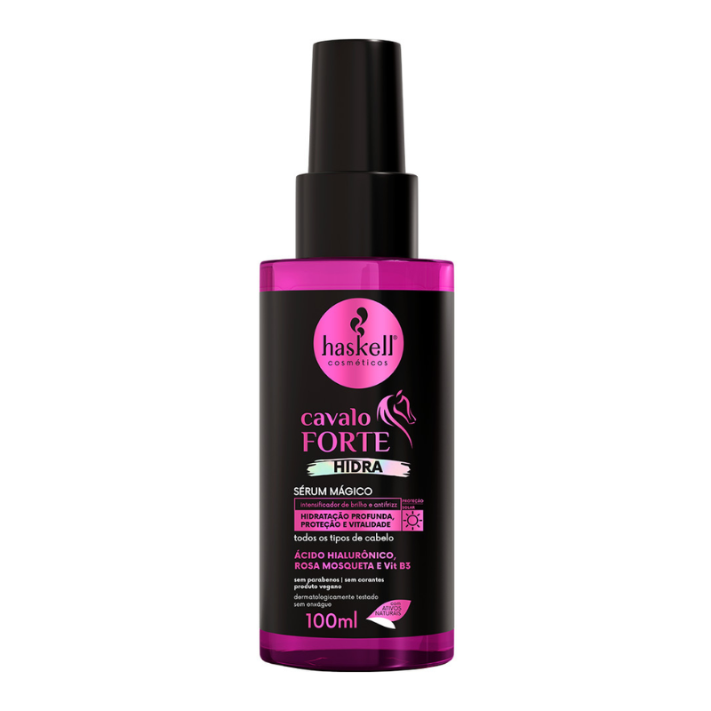 SÉRUM CAPILAR HASKELL MÁGICO CAVALO FORTE HIDRA 100ML