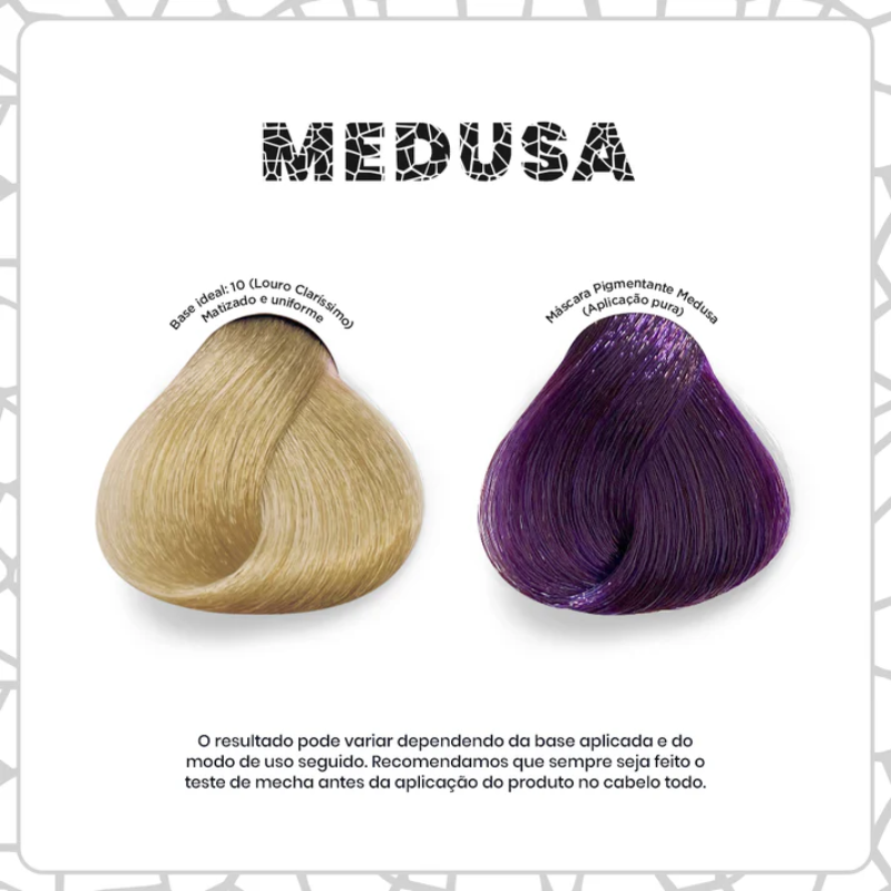MÁSCARA PIGMENTANTE KAMALEÃO COLOR MEDUSA 150ML