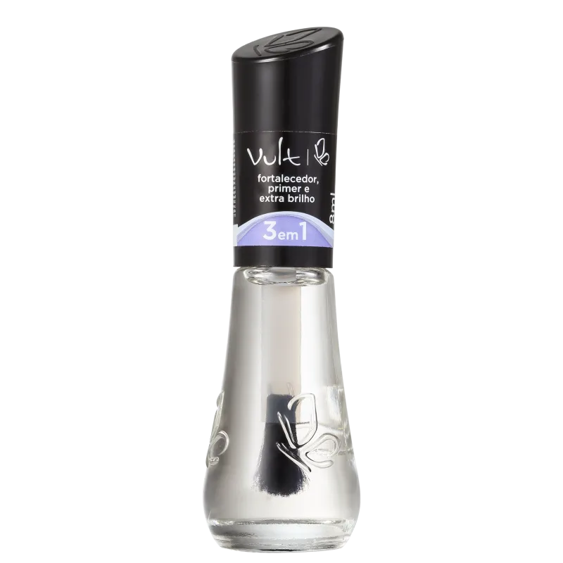 ESMALTE VULT FORTALECEDOR PRIMER E EXTRA BRILHO 8ML
