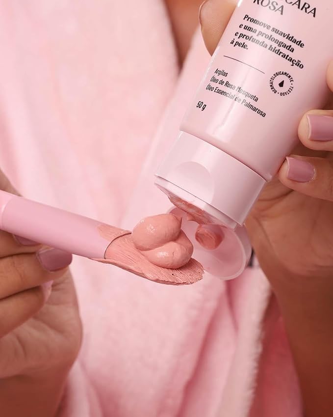 MÁSCARA FACIAL HIDRABENE ROSA 50G