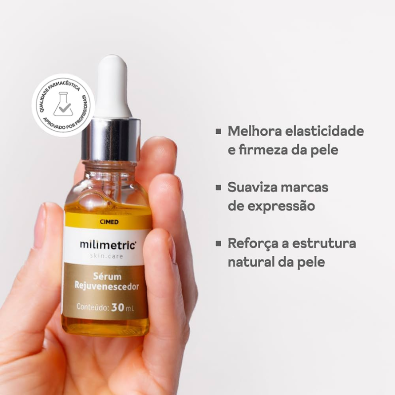 SÉRUM FACIAL MILLIMETRIC REJUVENESCEDOR 30ML