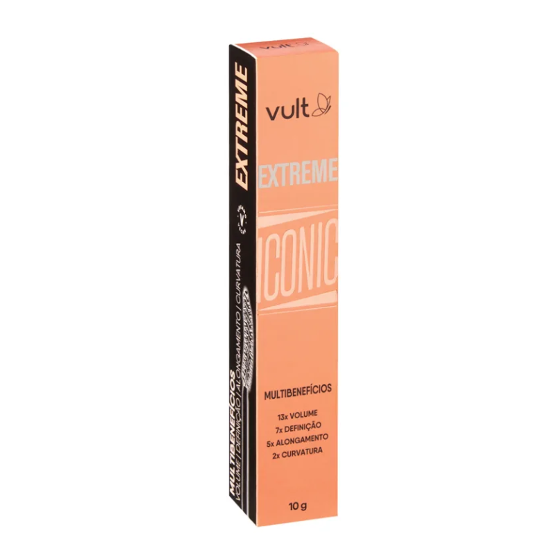 MÁSCARA DE CÍLIOS VULT EXTREME ICONIC 10G