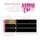 KIT TINTA CAPILAR BEAUTYCOLOR PURRISÍ SEM AMÔNIA  2.0 PRETO