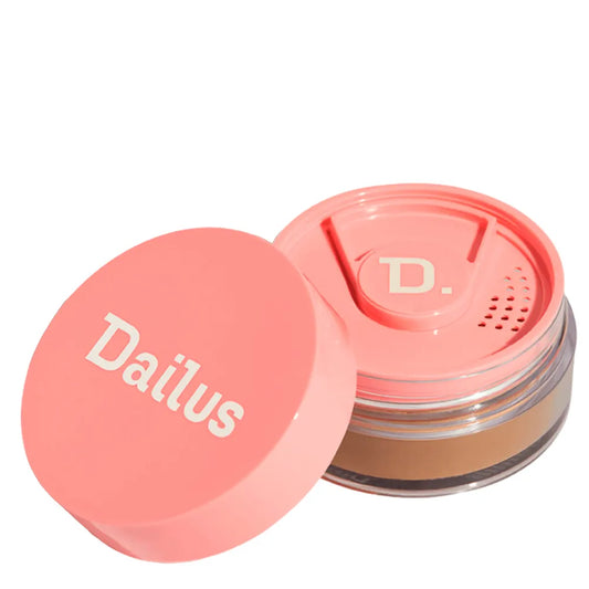 PÓ FACIAL DAILUS SOLTO ULTRA FINO ESCURO 15G