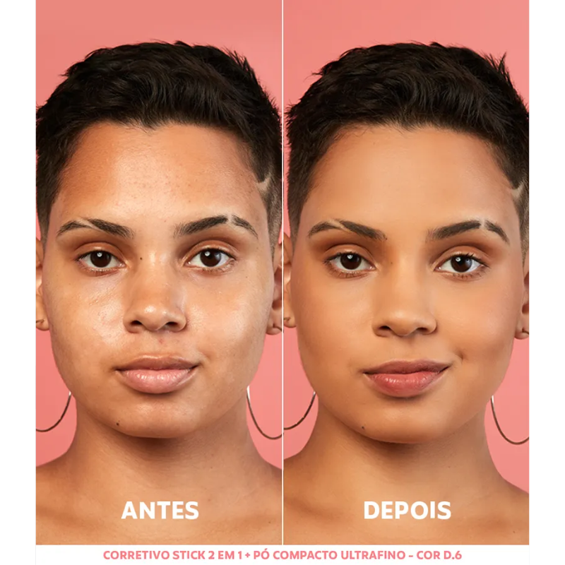 PÓ COMPACTO DAILUS ULTRAFINO D.6 MÉDIO 10G