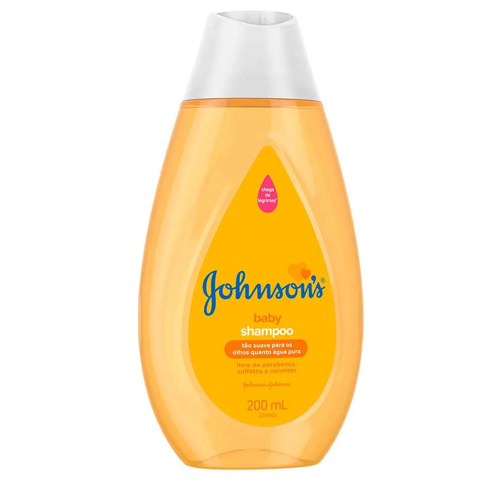 SHAMPOO JOHNSONS BABY REGULAR 200ML
