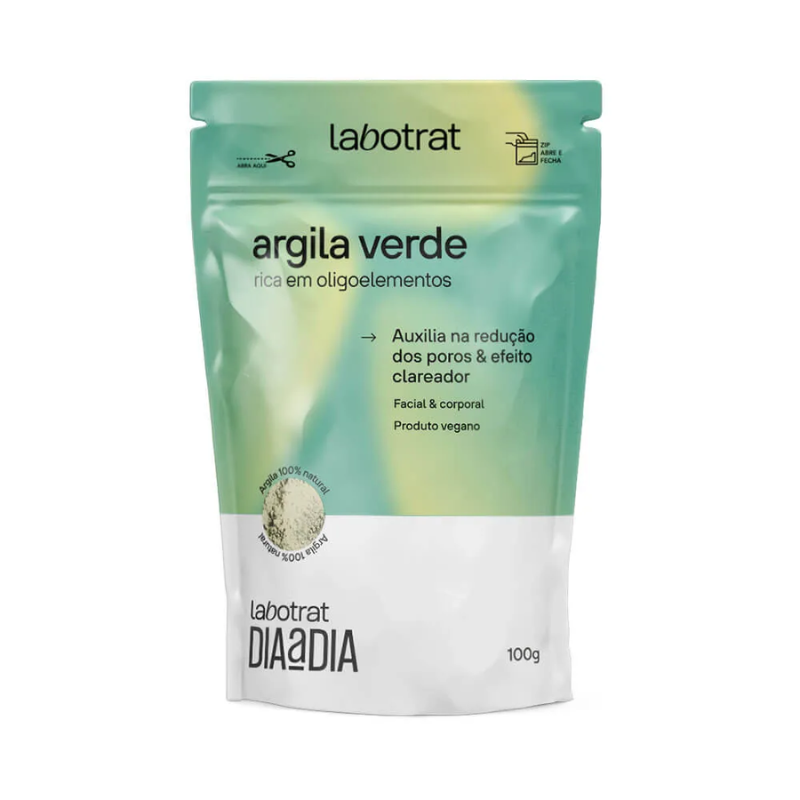 ARGILA LABOTRAT VERDE 100G