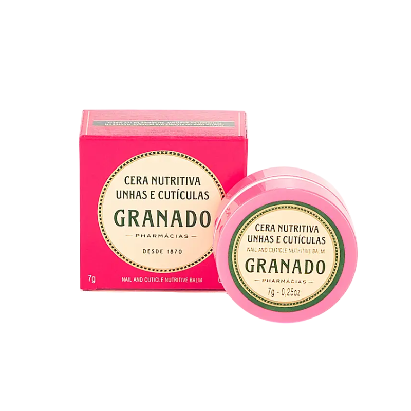 CERA GRANADO NUTRITIVA UNHAS E CUTÍCULAS 7G