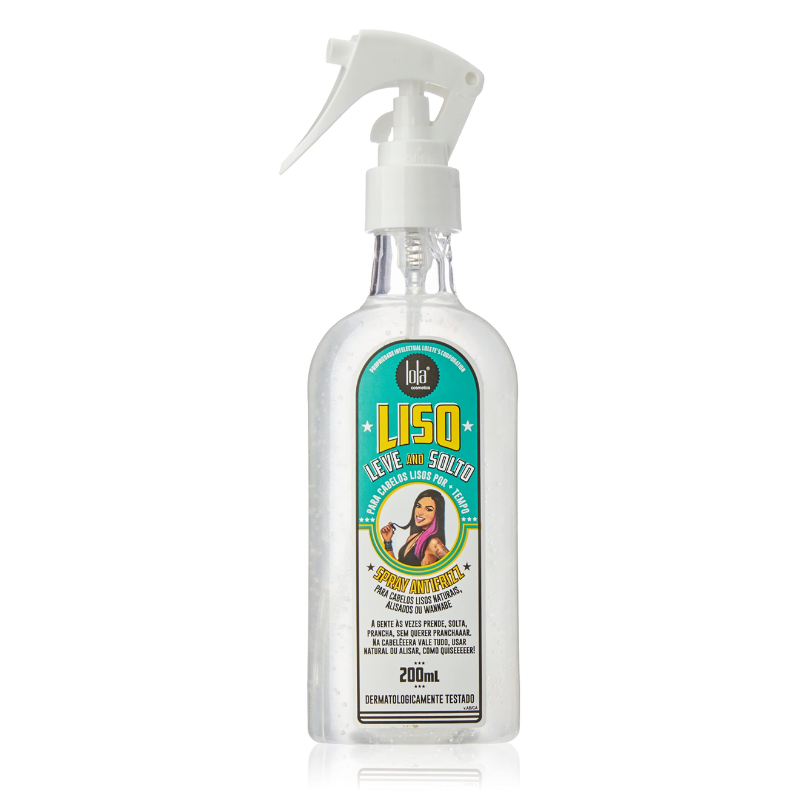 SPRAY LOLA ANTIFRIZZ LISO LEVE AND SOLTO 200ML
