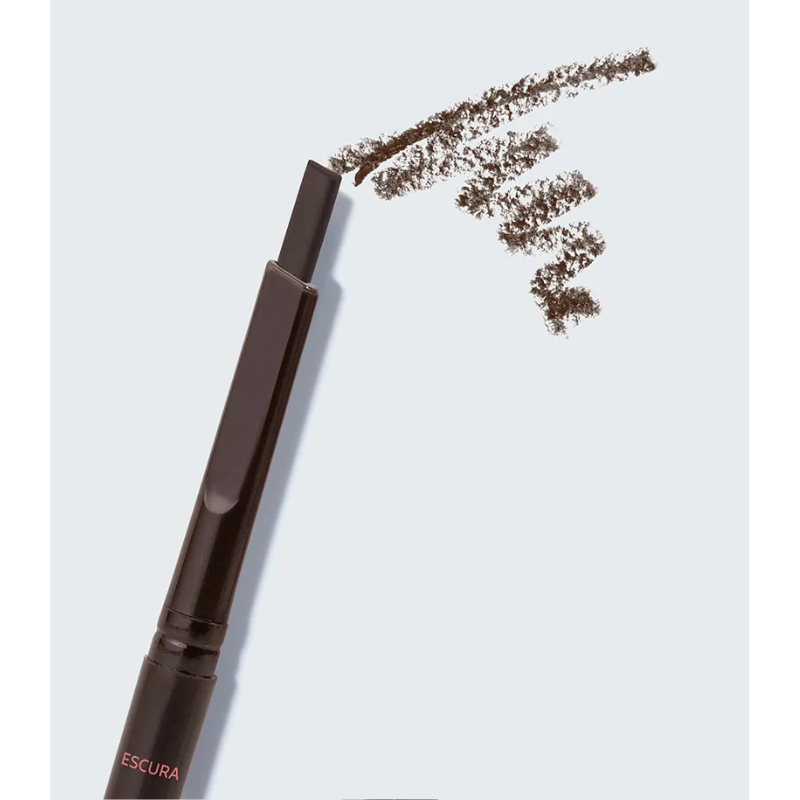 LÁPIS PARA SOBRANCELHA DAILUS RETRÁTIL CHANFRADA ESCURO 0,26G