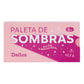 PALETA DE SOMBRAS DAILUS ELA FAZ O BRILHO DELA 10,2G