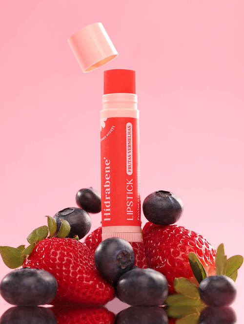 BATOM HIDRABENE LIPSTICK FRUTAS VERMELHAS 5G