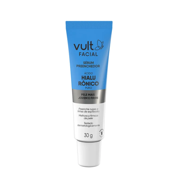 SÉRUM FACIAL VULT ÁCIDO HIALURÔNICO PURO 30G