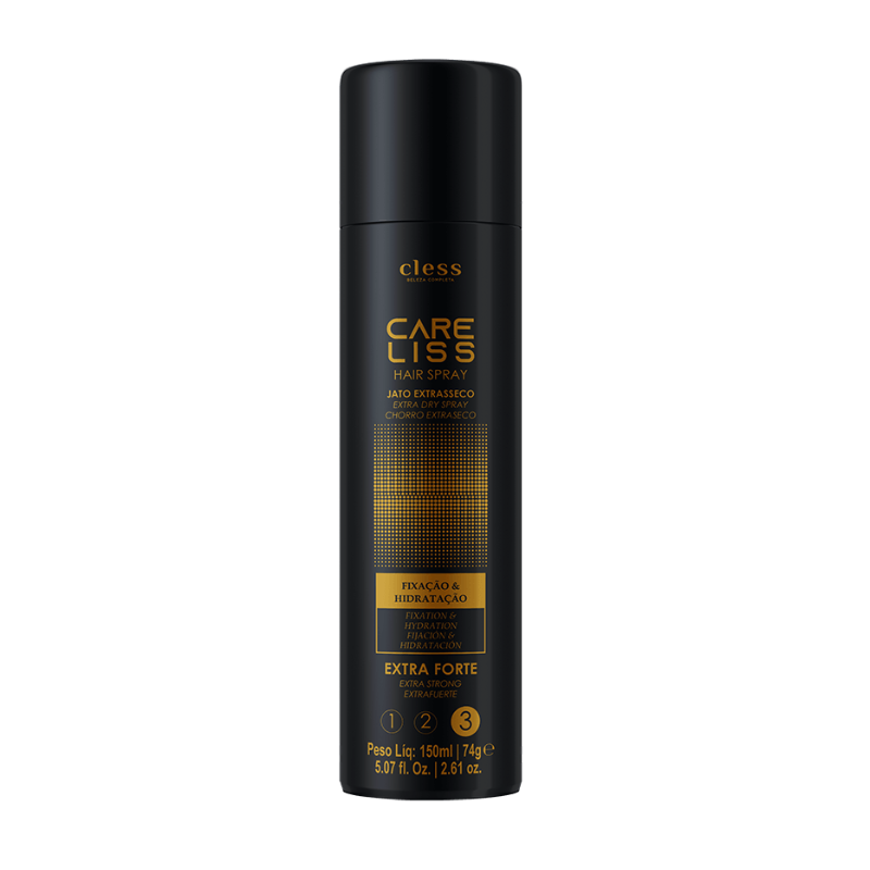 SPRAY CAPILAR CLESS CARE LISS EXTRA FORTE 150ML