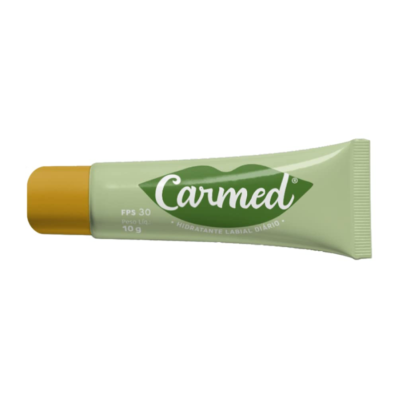 HIDRATANTE LABIAL CARMED ÁGUA DE COCO FPS 30 10G