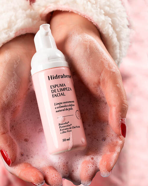 ESPUMA DE LIMPEZA FACIL HIDRABENE 50ML