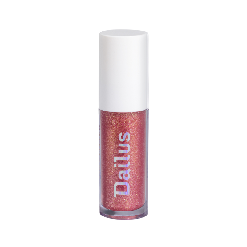 GLOSS LABIAL DAILUS LIP GLITTER PEACH GLOW 6ML