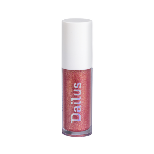 GLOSS LABIAL DAILUS LIP GLITTER PEACH GLOW 6ML