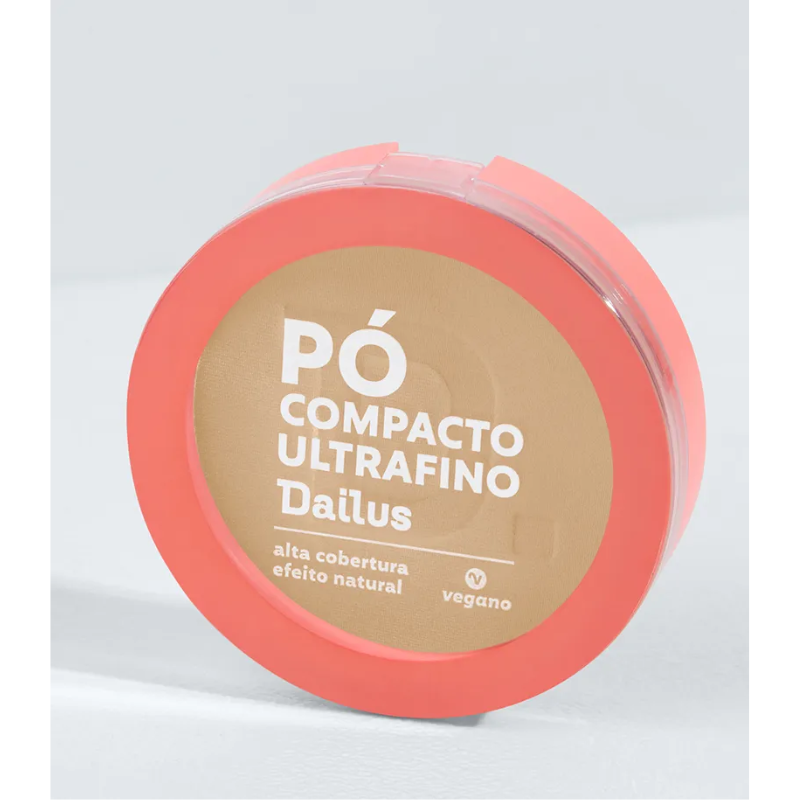 PÓ COMPACTO DAILUS ULTRAFINO COR D.4 CLARO 10G