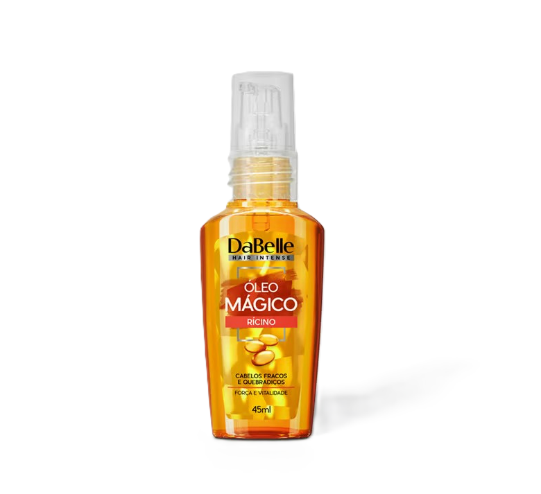 ÓLEO CAPILAR DABELLE MÁGICO RÍCINO 45ML