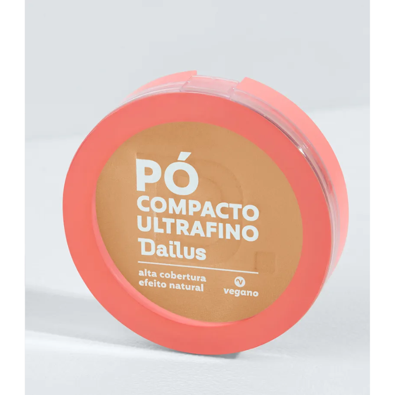 PÓ COMPACTO DAILUS ULTRAFINO D.6 MÉDIO 10G