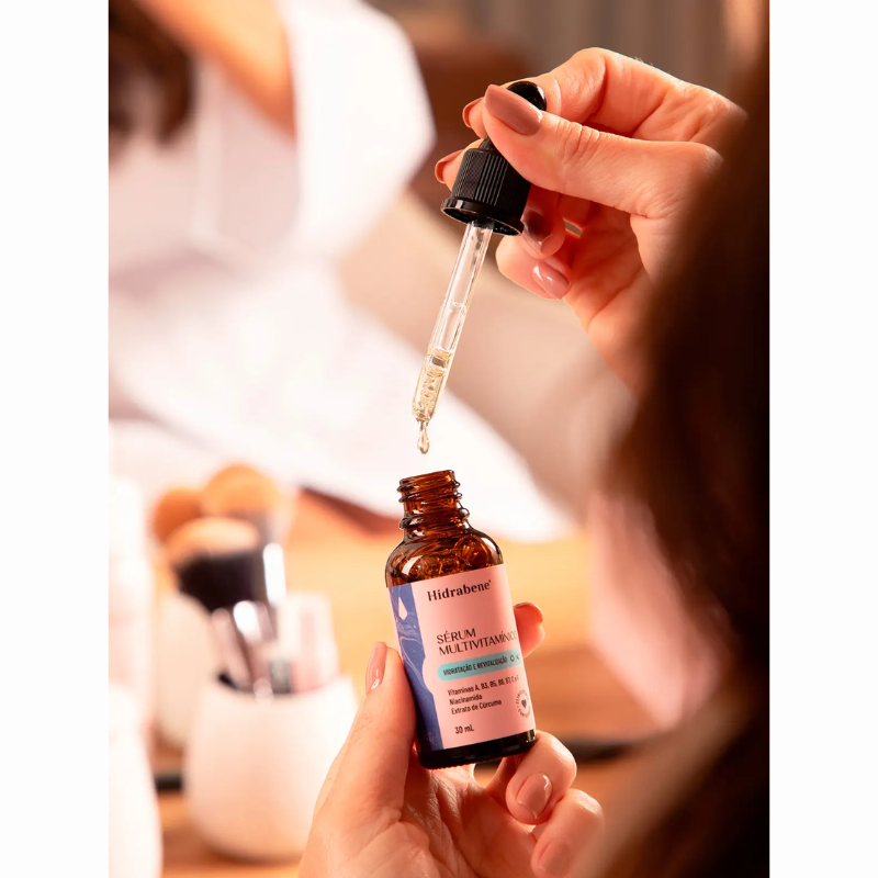 SÉRUM FACIAL HIDRABENE MULTIVITAMÍNICO TRATAMENTO 30ML