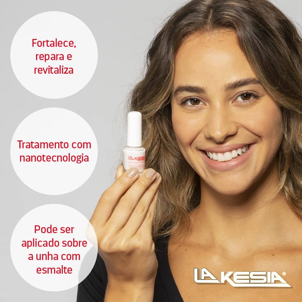 SERÚM LAKESIA FORTALECEDOR DE UNHAS 7 ML