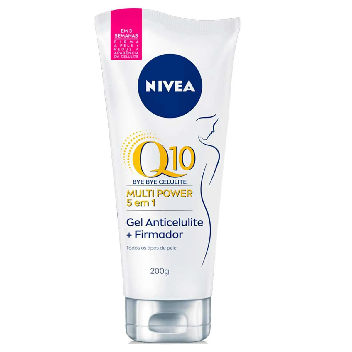HIDRATANTE NIVEA BYE BYE CELULITE MULTI POWER 5 EM 1 200G