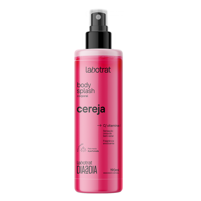 BODY SPLASH LABOTRAT CEREJA 190ML