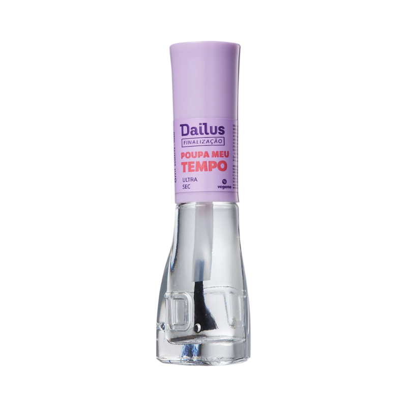 ESMALTE DAILUS ULTRA SECANTE FINALIZAÇÃO POUPA MEU TEMPO 8ML