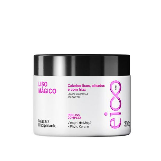 MÁSCARA CAPILAR EICO PRO LISO MÁGICO 300G