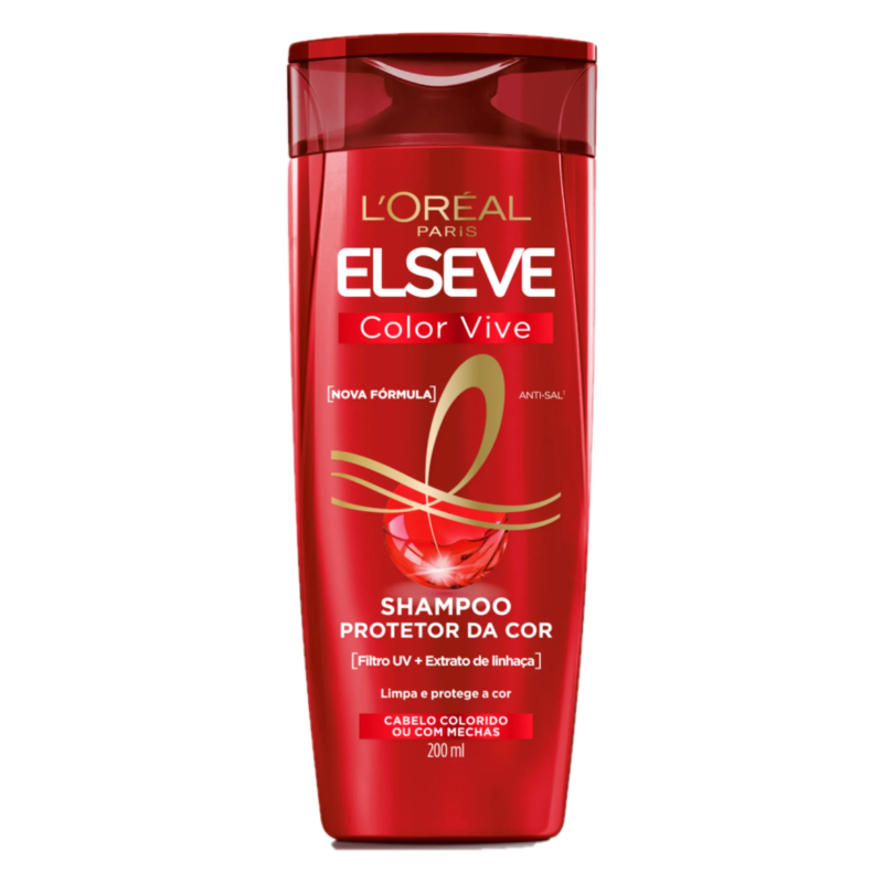 SHAMPOO ELSEVE COLOR VIVE 200ML