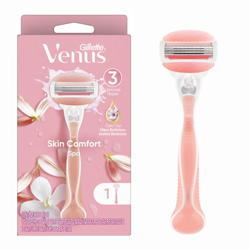 APARELHO DEPILATÓRIO GILLETTE VENUS SKIN COMFORT SPA