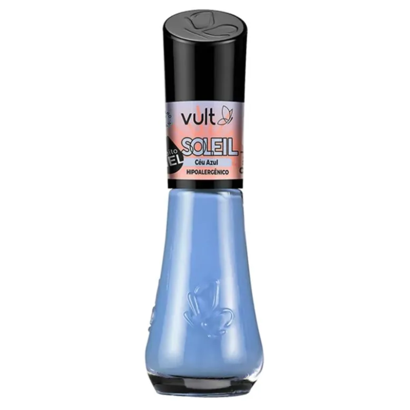 ESMALTE VULT CREMOSO CREMOSO SOLEIL CÉU AZUL 8ML