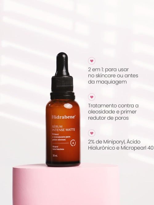 SERÚM FACIAL HIDRABENE INTENSE MATTE 30ML