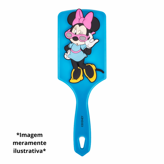 ESCOVA PARA CABELO MARCO BONI RAQUETE DISNEY BFF MINNIE 7122