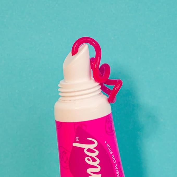 HIDRATANTE LABIAL CARMED FINI BEIJOS EFEITO GLOSS COR ROSA 10G