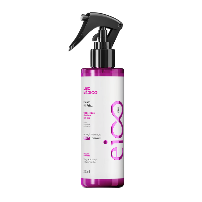 FLUIDO CAPILAR EICO PRO LISO MÁGICO 200ML