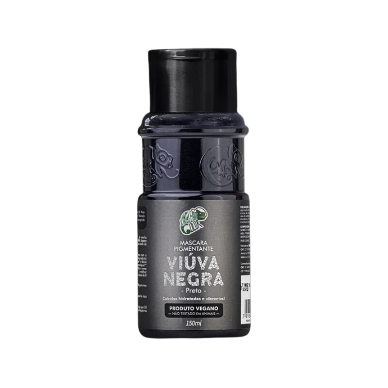 MÁSCARA PIGMENTANTE VIÚVA NEGRA KAMALEÃO COLOR 150ML